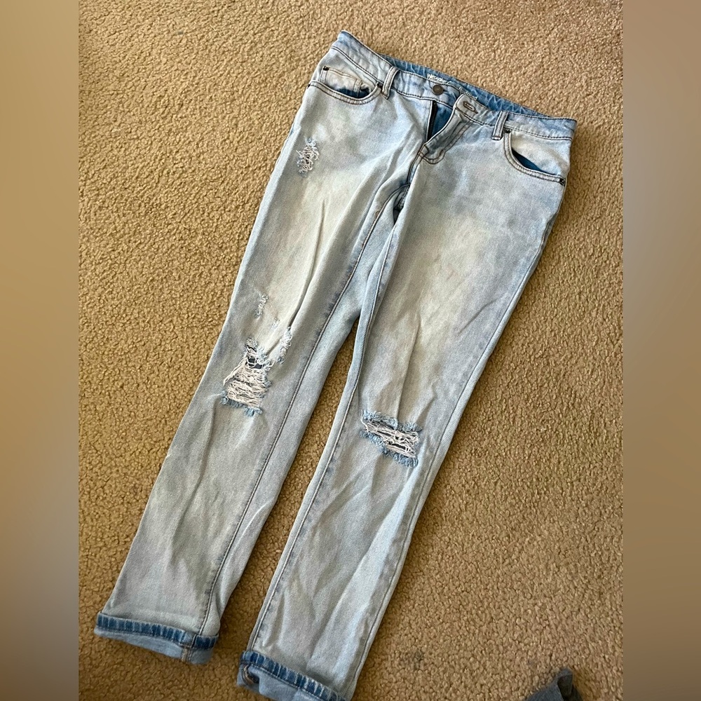 Boyfriend jeans